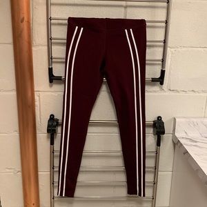 Splits 59 Bordeaux leggings